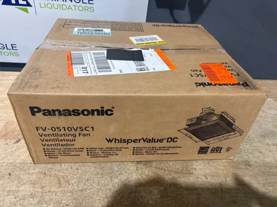 WhisperValue DC Pick-A-Flow 50/80/100 CFM… — Photo 7