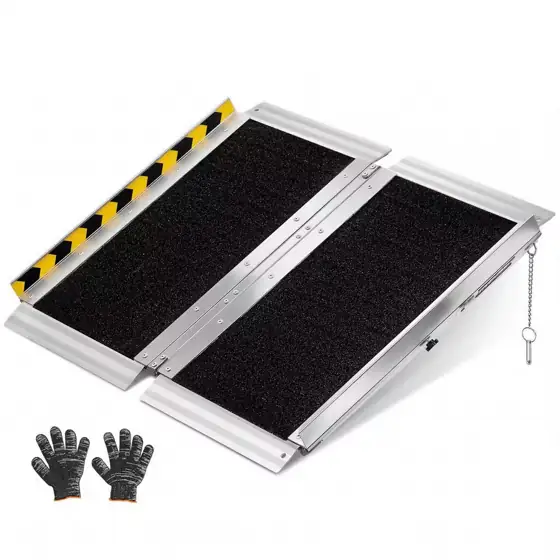 2 ft Folding Wheelchair Ramp,… — Photo 1