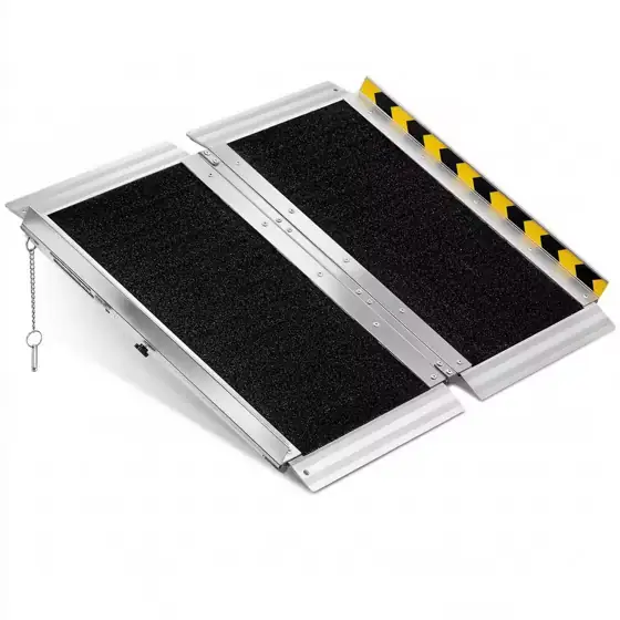 2 ft Folding Wheelchair Ramp,… — Photo 2