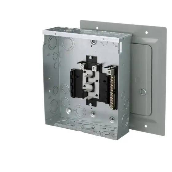 Eaton Type BR 125-Amp 8-Spaces… — Photo 1