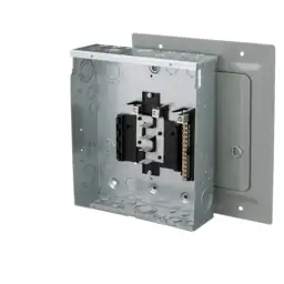 Eaton Type BR 125-Amp 8-Spaces… — Photo 1