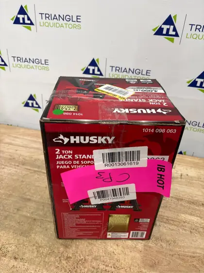 Husky 2 Ton Jack Stands — Photo 4