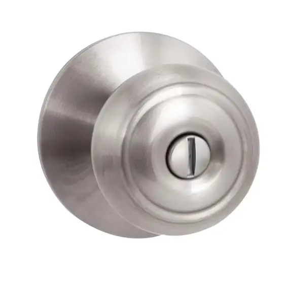 Hartford Satin Nickel Bed/Bath Door… — Photo 1