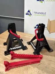 Husky 2 Ton Jack Stands — Photo 3
