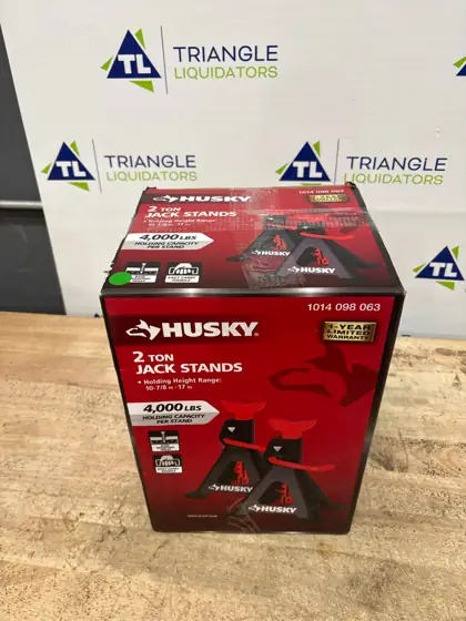 Husky 2 Ton Jack Stands — Photo 4