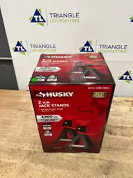 Husky 2 Ton Jack Stands — Photo 4
