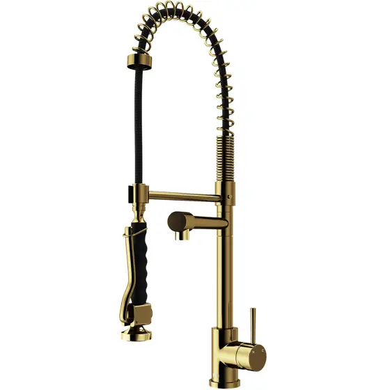 VIGO Zurich Matte Brushed Gold… — Photo 1
