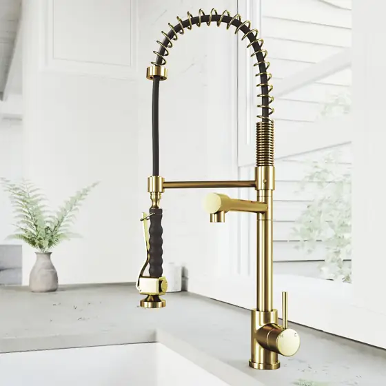 VIGO Zurich Matte Brushed Gold… — Photo 2