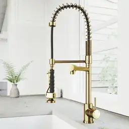 VIGO Zurich Matte Brushed Gold… — Photo 2