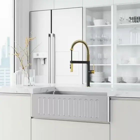 Edison Pro 20-in. 1-Handle Pull-Down… — Photo 2