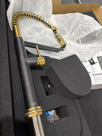 Edison Pro 20-in. 1-Handle Pull-Down… — Photo 3