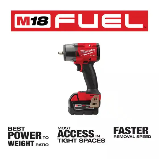 M18 FUEL 18V Brushless 3/8… — Photo 2