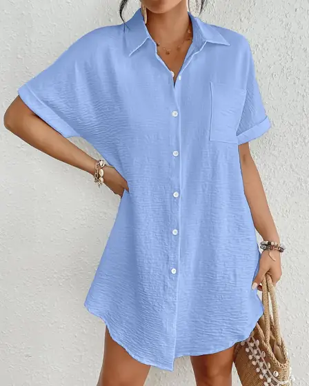 Bsubseach Women Swimsuit Coverup Shirt… — Photo 2