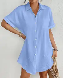Bsubseach Women Swimsuit Coverup Shirt… — Photo 2