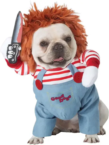Dog Deadly Doll Costume Halloween… — Photo 1