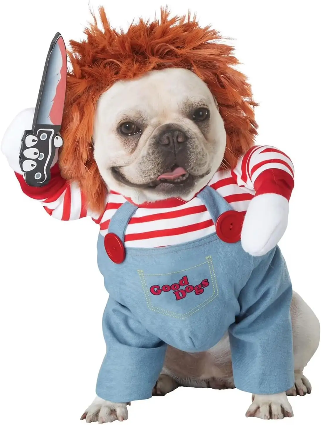 Dog Deadly Doll Costume Halloween… — Photo 1