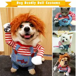 Dog Deadly Doll Costume Halloween… — Photo 2