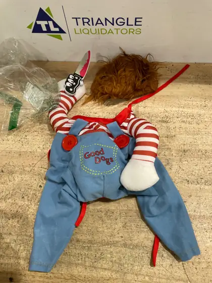 Dog Deadly Doll Costume Halloween… — Photo 3