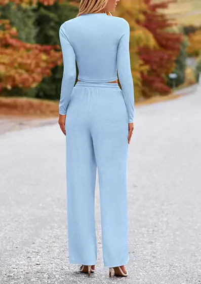 PRETTYGARDEN Women's 2 Piece Sets… — Photo 2