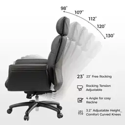 Royal, Executive Home Office Chair — Photo 1