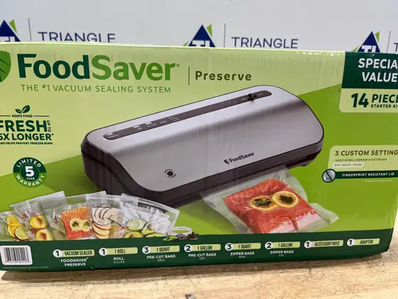 FoodSaver Preserve Vacuum Sealer, 14-Piece… — Photo 3
