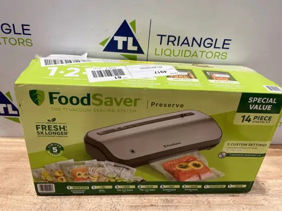 FoodSaver Preserve Vacuum Sealer, 14-Piece… — Photo 3