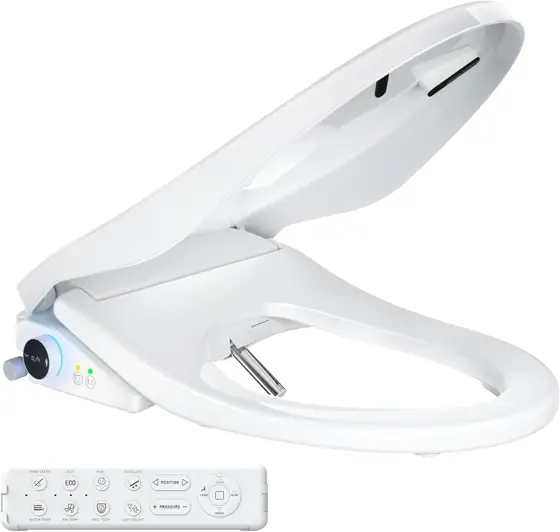 Electric Bidet Toilet Seat, Heated… — Photo 1