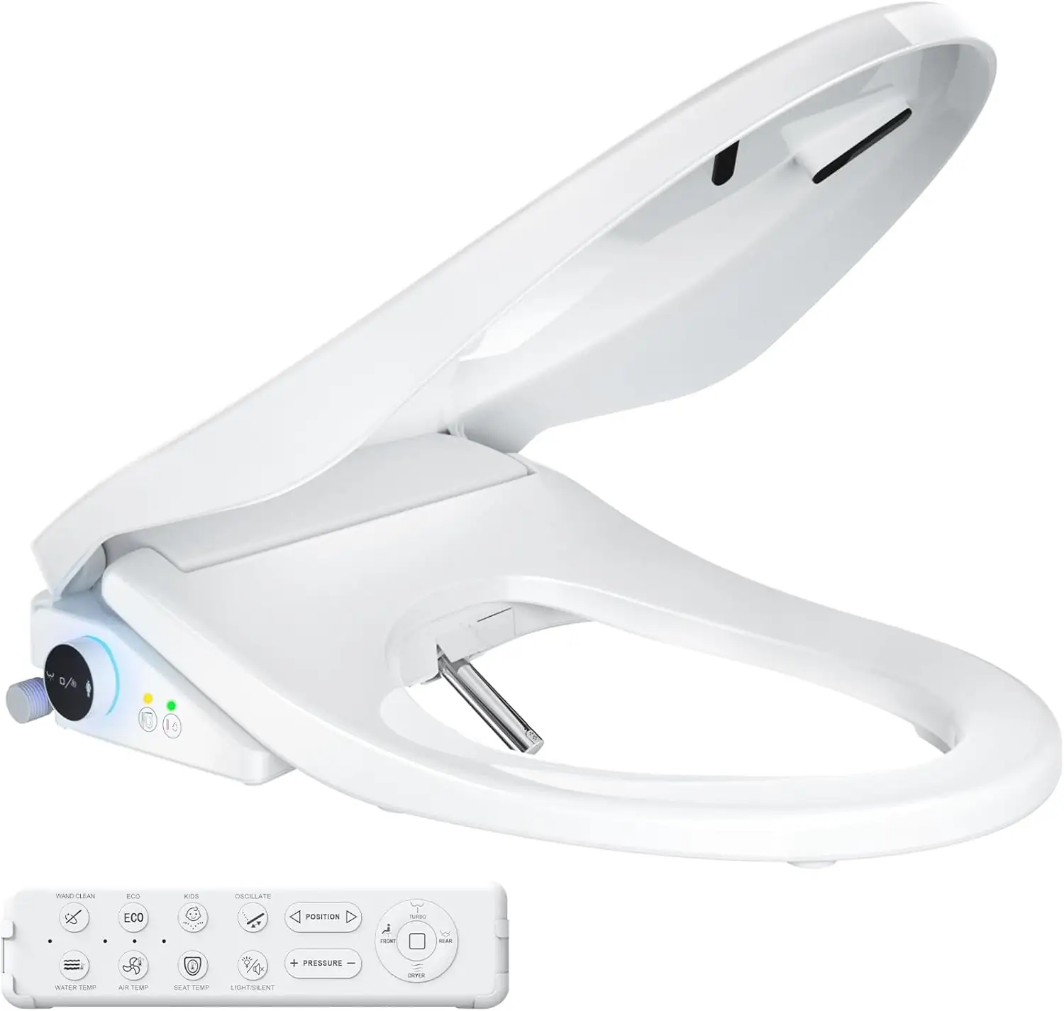 Electric Bidet Toilet Seat, Heated… — Photo 1
