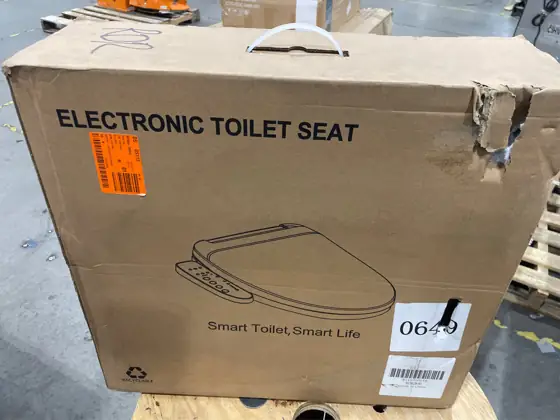 Electric Bidet Toilet Seat, Heated… — Photo 3