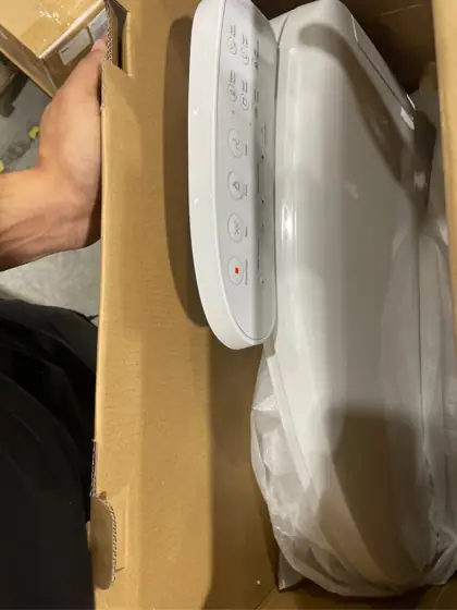 Electric Bidet Toilet Seat, Heated… — Photo 5