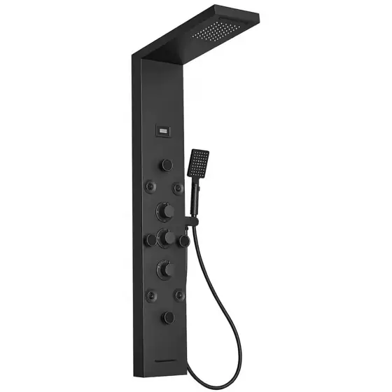 8-Jet Shower System with Multi-Function… — Photo 1