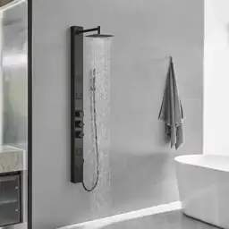 4-Jet 3-in-One Rainfall Shower Panel… — Photo 2
