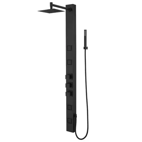 4-Jet 3-in-One Rainfall Shower Panel… — Photo 1