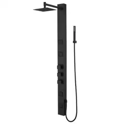 4-Jet 3-in-One Rainfall Shower Panel… — Photo 1