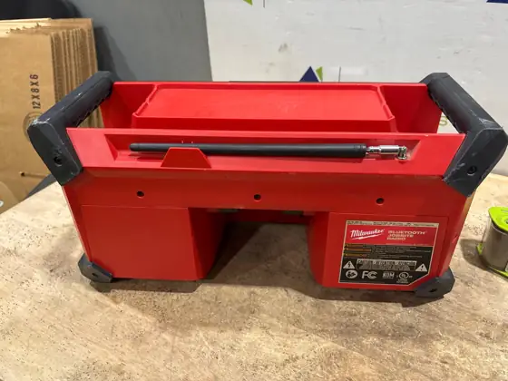 M18 18V Lithium-Ion Cordless Jobsite… — Photo 4