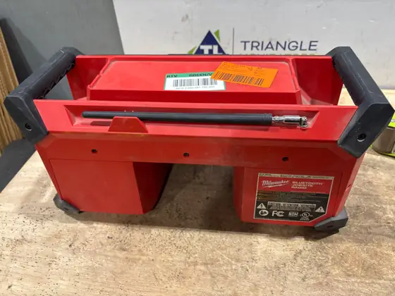 M18 18V Lithium-Ion Cordless Jobsite… — Photo 4
