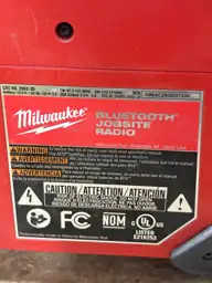 M18 18V Lithium-Ion Cordless Jobsite… — Photo 5