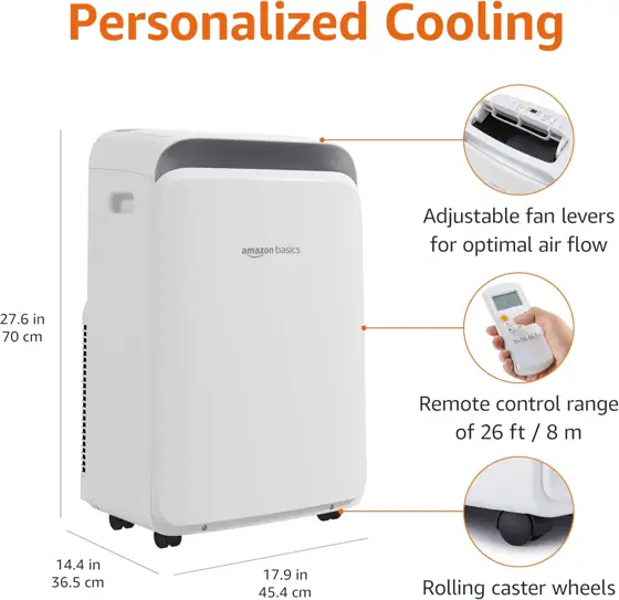 Amazon Basics 3-in-1 Portable AC… — Photo 2