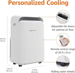 Amazon Basics 3-in-1 Portable AC… — Photo 2