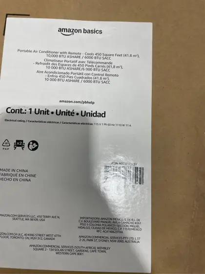 Amazon Basics 3-in-1 Portable AC… — Photo 4