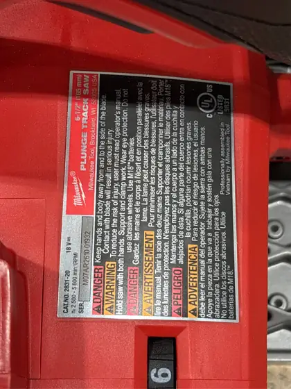 Milwaukee M18 FUEL 6-1/2 in.… — Photo 5