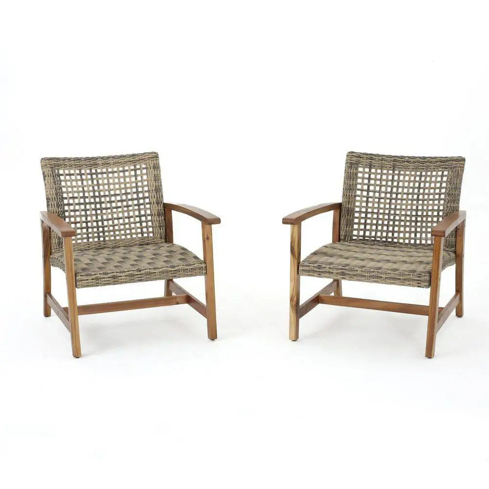 Outdoor HAMPTON WOOD + WICKER… — Photo 1