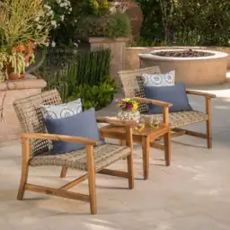 Outdoor HAMPTON WOOD + WICKER… — Photo 2
