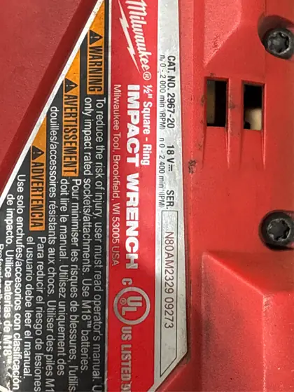 Milwaukee M18 FUEL 1/2 in.… — Photo 5