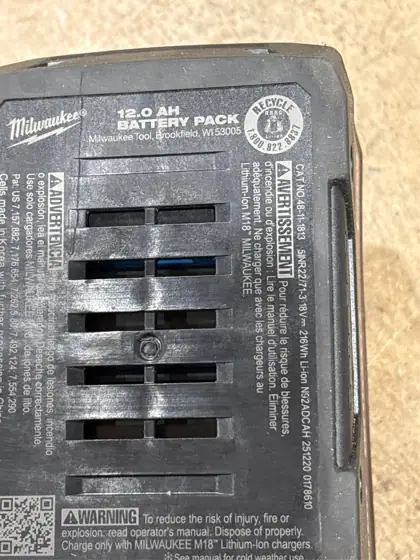 M18 18V Lithium-Ion REDLITHIUM FORGE… — Photo 5