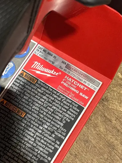 Milwaukee M18 FUEL 3004-20 Hatchet… — Photo 5
