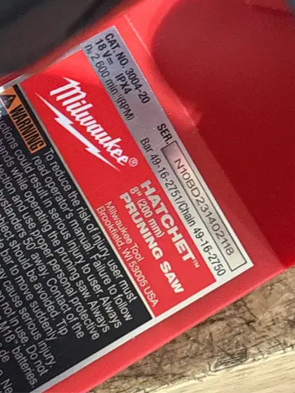 Milwaukee M18 FUEL 3004-20 Hatchet… — Photo 5