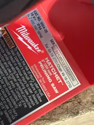 Milwaukee M18 FUEL 3004-20 Hatchet… — Photo 5