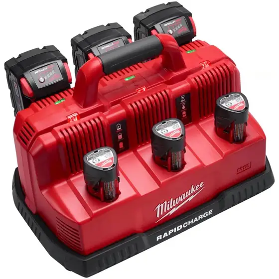 Milwaukee M18/M12 18/12 V 6-Port… — Photo 1