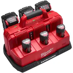 Milwaukee M18/M12 18/12 V 6-Port… — Photo 1